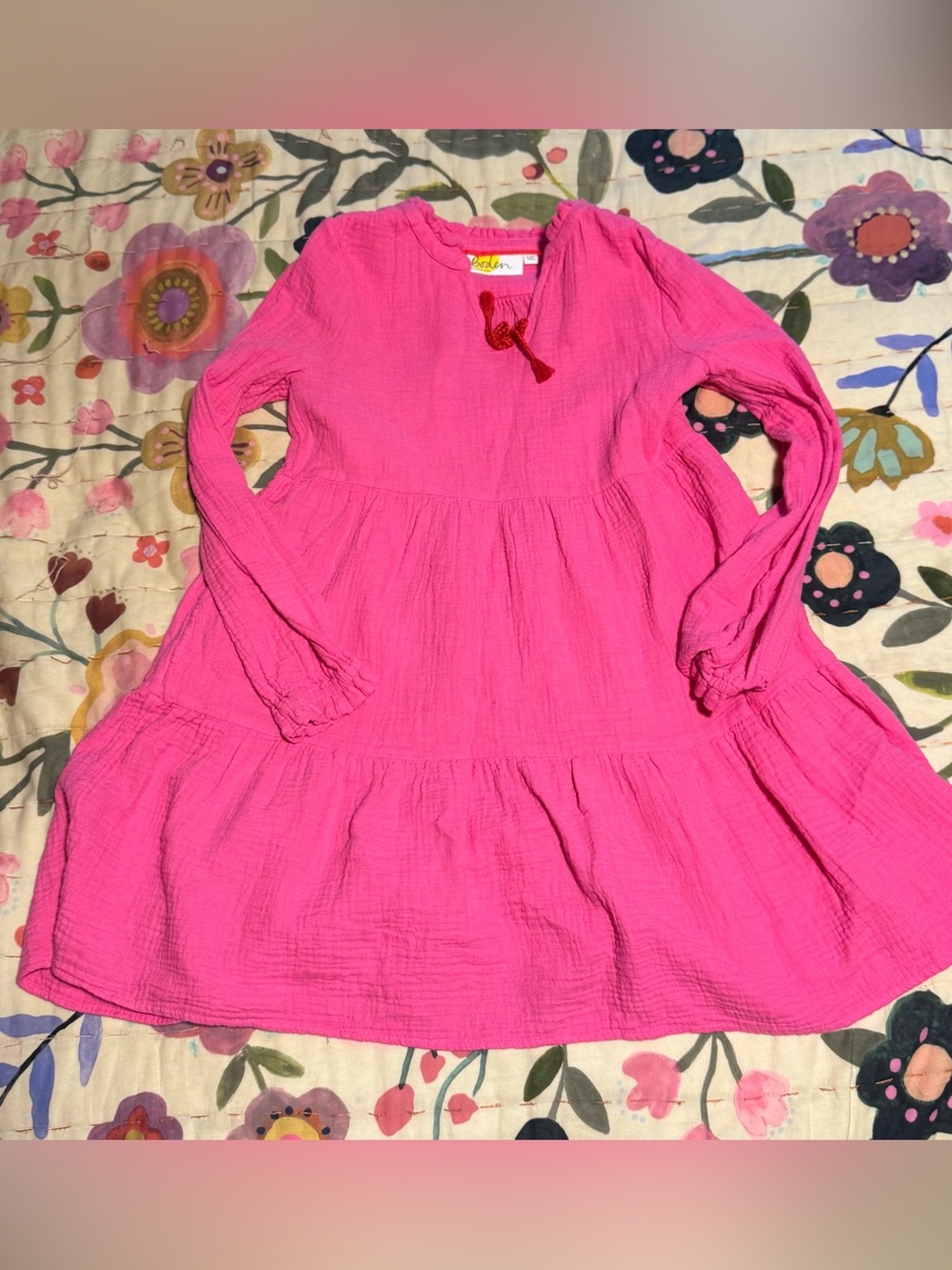 Mini Boden Girl’s Cotton Dress ~ 9-10 years